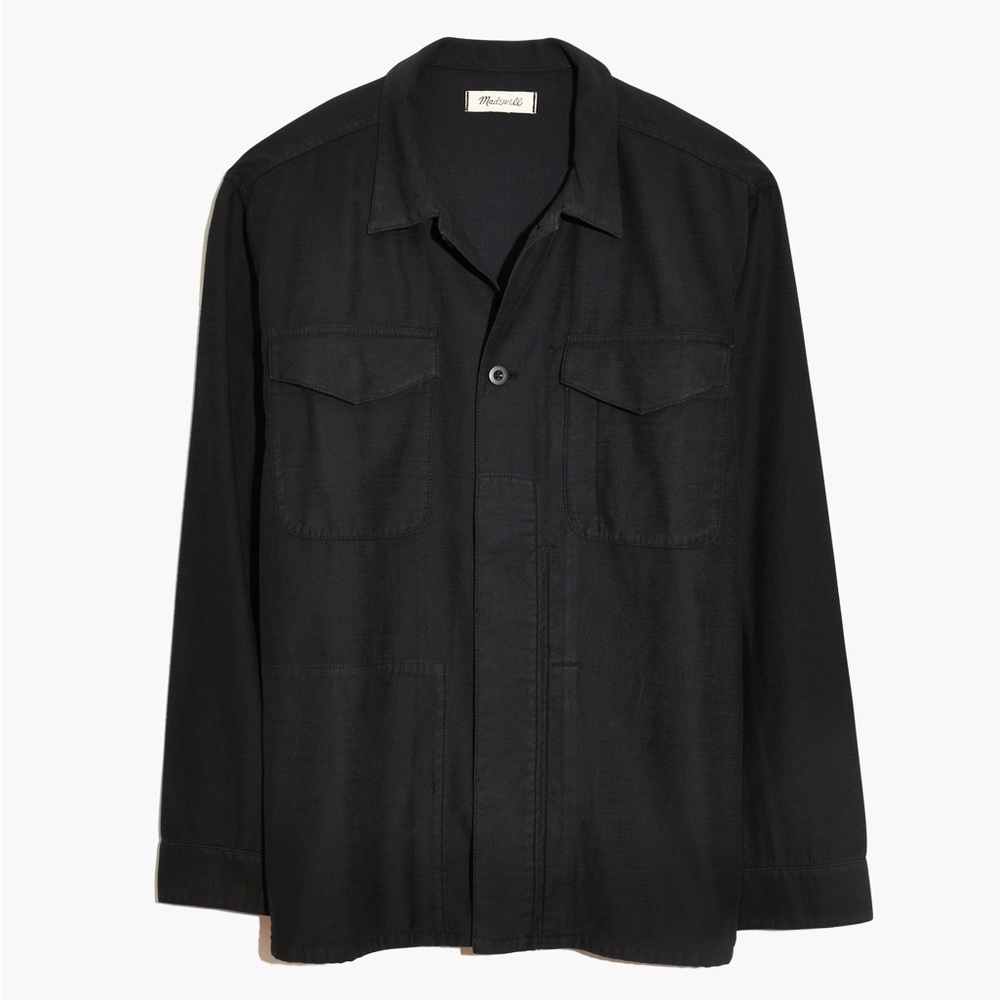 COPY - Madewell Military Shirt Jacket (New w/ tag)